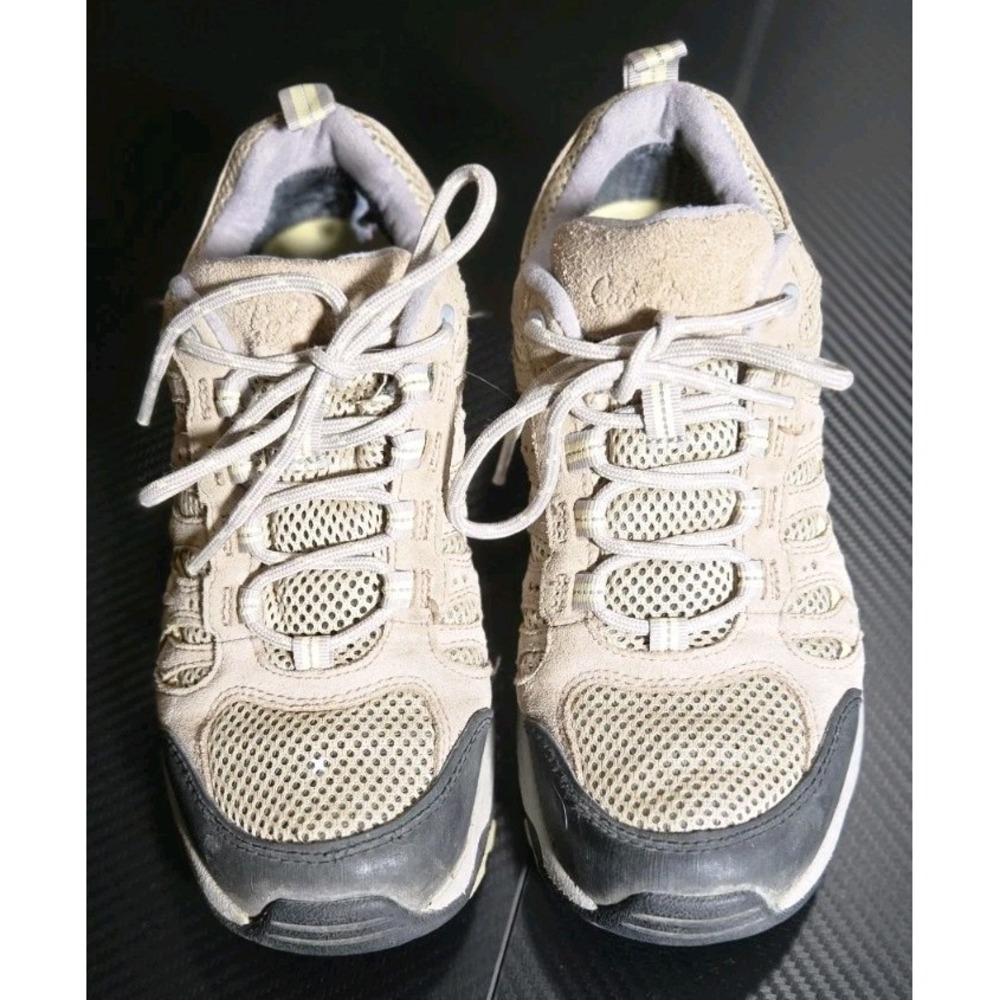 Cabelas Hiking Trail Shoes Women Size 6.5 ‎ Suede Mesh  Mountain Support Hike